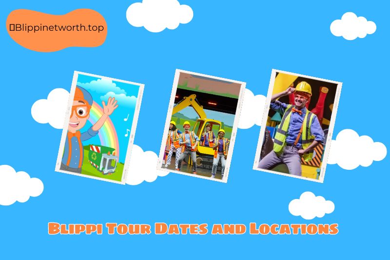 Blippi Tour Dates and Locations