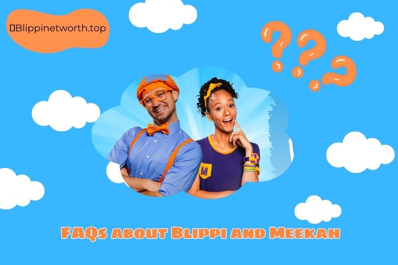 FAQs about Blippi and Meekah