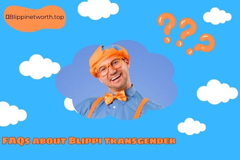 FAQs about Blippi transgender