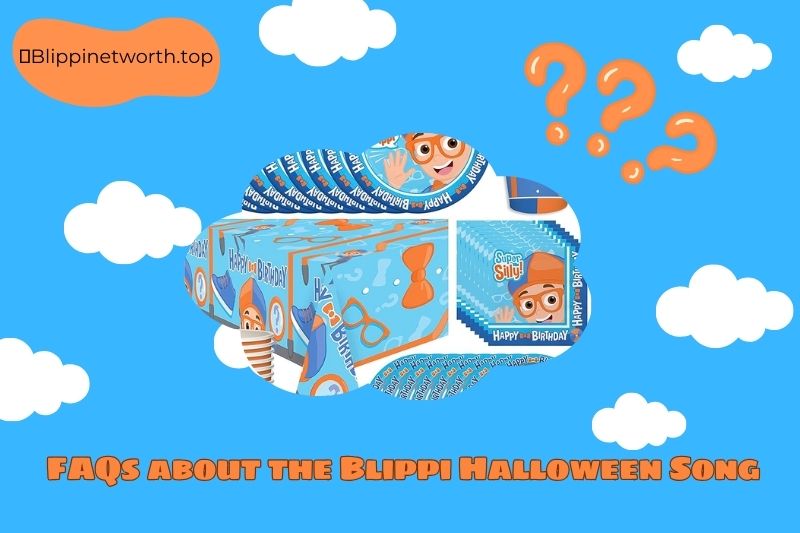 FAQs about the Blippi Halloween Song