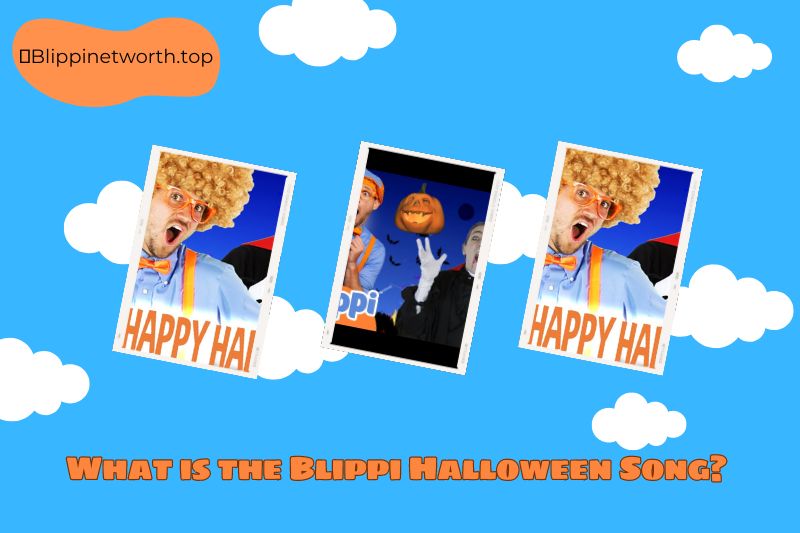 What is the Blippi Halloween Song?