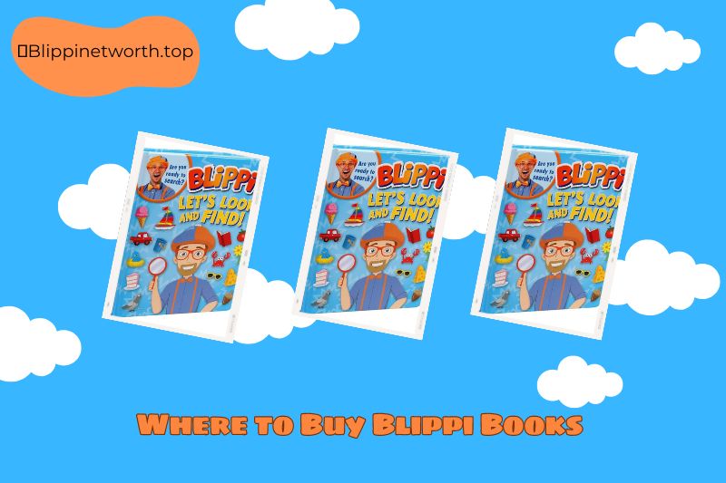 Where to Buy Blippi Books